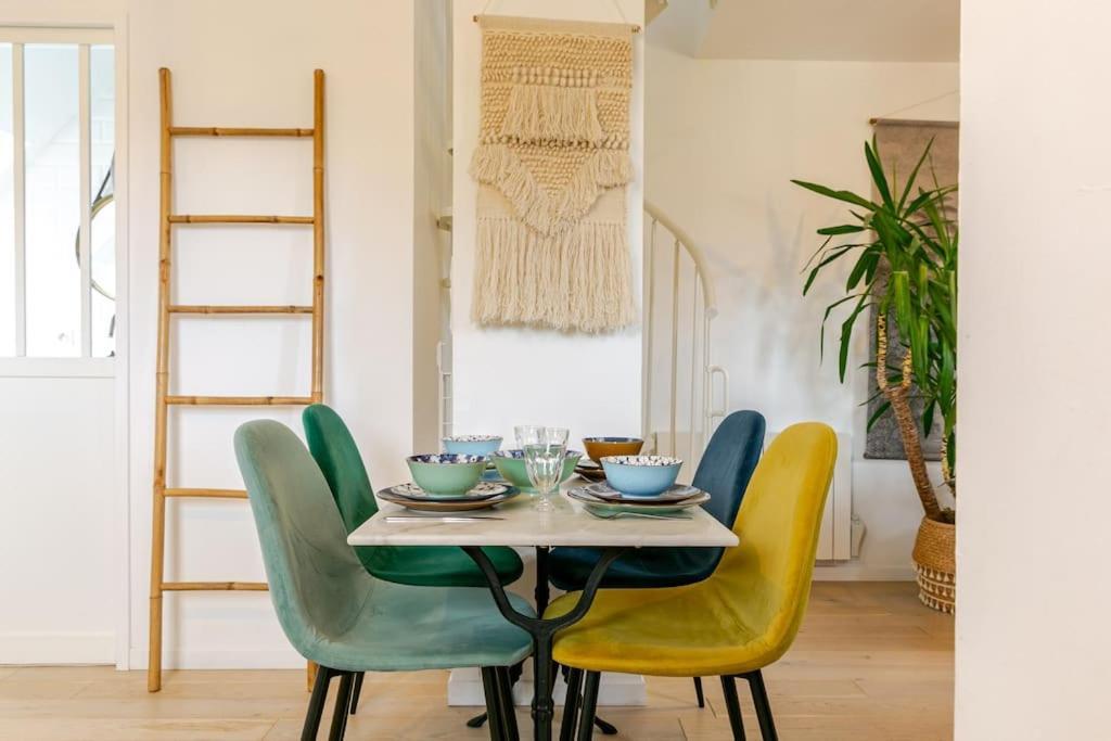 A 600 M De La Plage Avec Jardinet Privatif Apartment Saint-Pierre-Quiberon Bagian luar foto