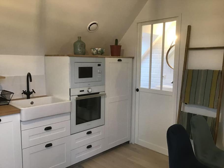 A 600 M De La Plage Avec Jardinet Privatif Apartment Saint-Pierre-Quiberon Bagian luar foto