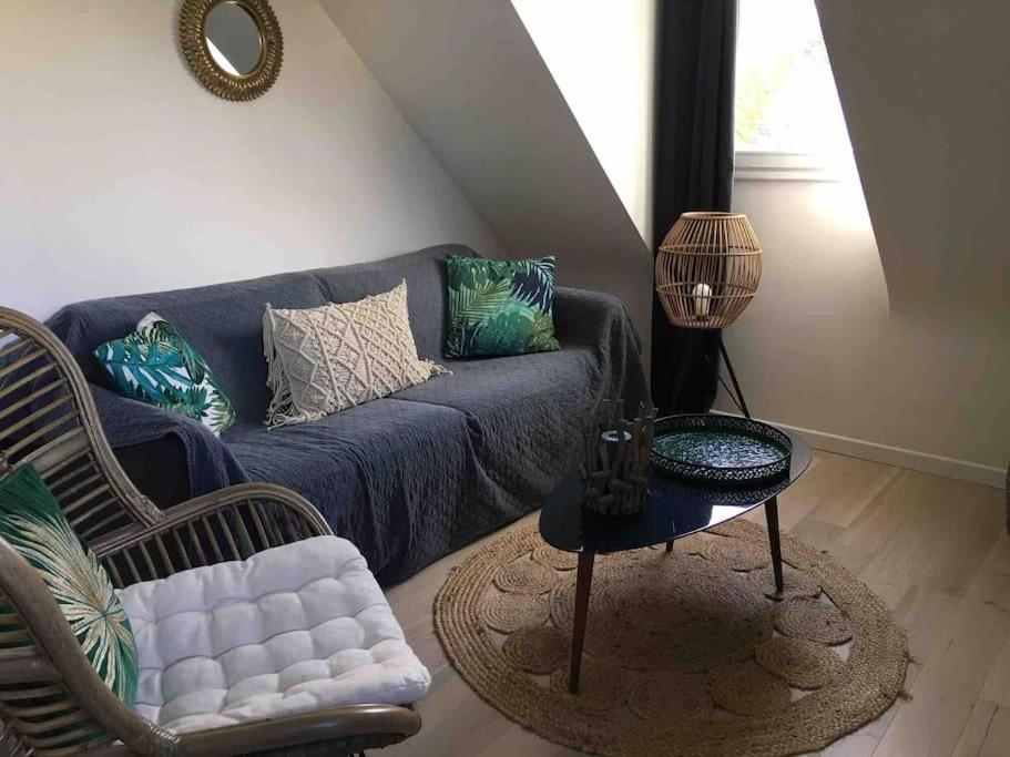 A 600 M De La Plage Avec Jardinet Privatif Apartment Saint-Pierre-Quiberon Bagian luar foto