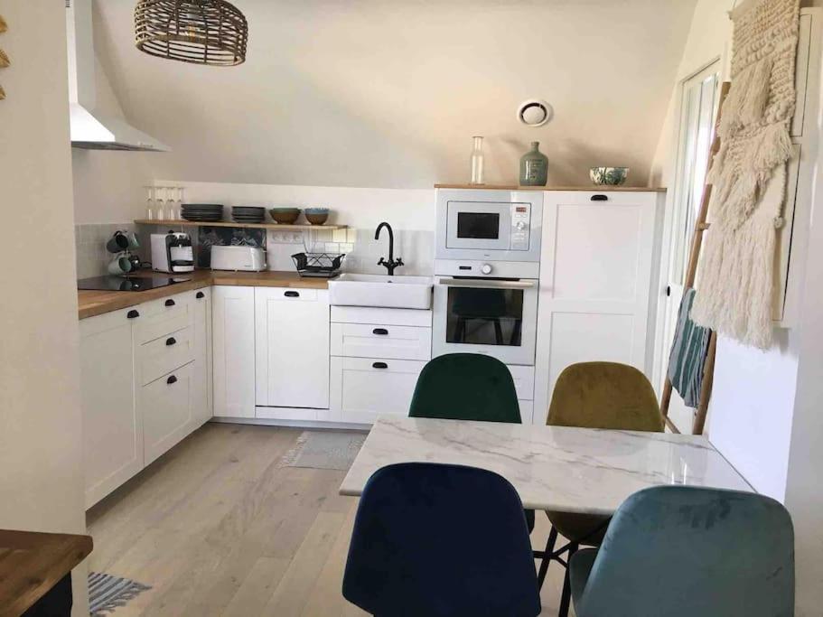 A 600 M De La Plage Avec Jardinet Privatif Apartment Saint-Pierre-Quiberon Bagian luar foto