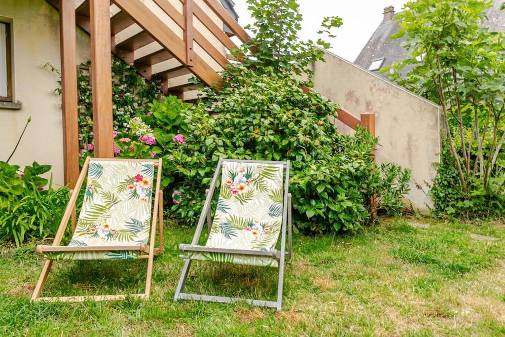 A 600 M De La Plage Avec Jardinet Privatif Apartment Saint-Pierre-Quiberon Bagian luar foto