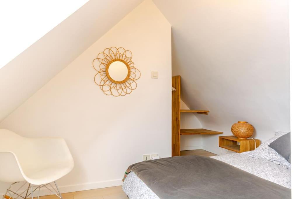 A 600 M De La Plage Avec Jardinet Privatif Apartment Saint-Pierre-Quiberon Bagian luar foto