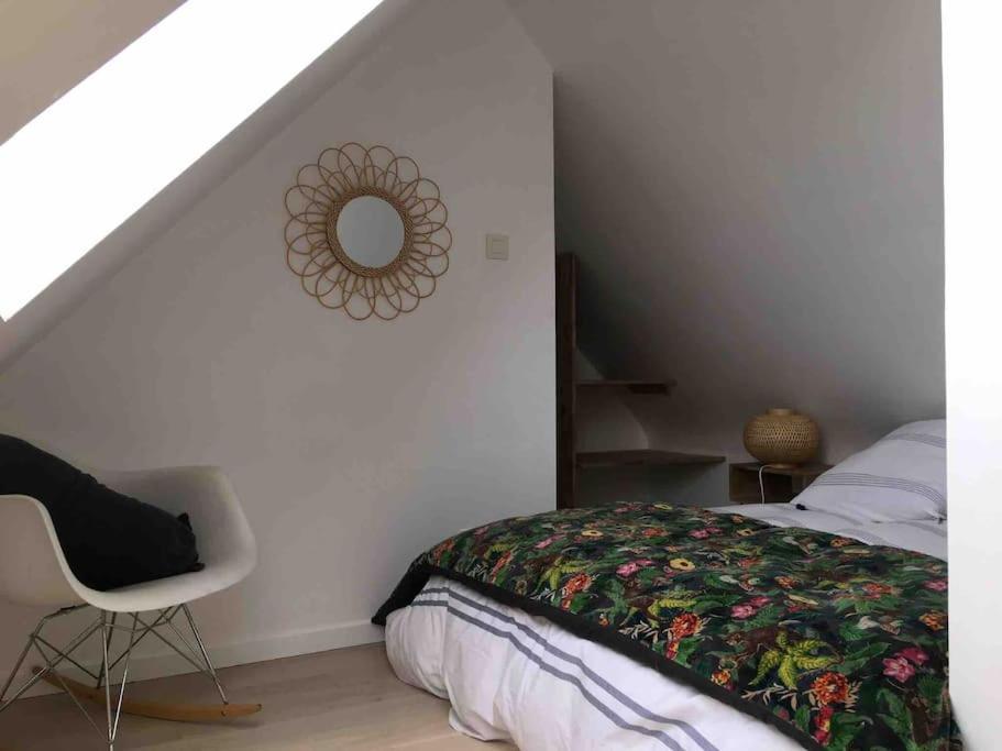 A 600 M De La Plage Avec Jardinet Privatif Apartment Saint-Pierre-Quiberon Bagian luar foto
