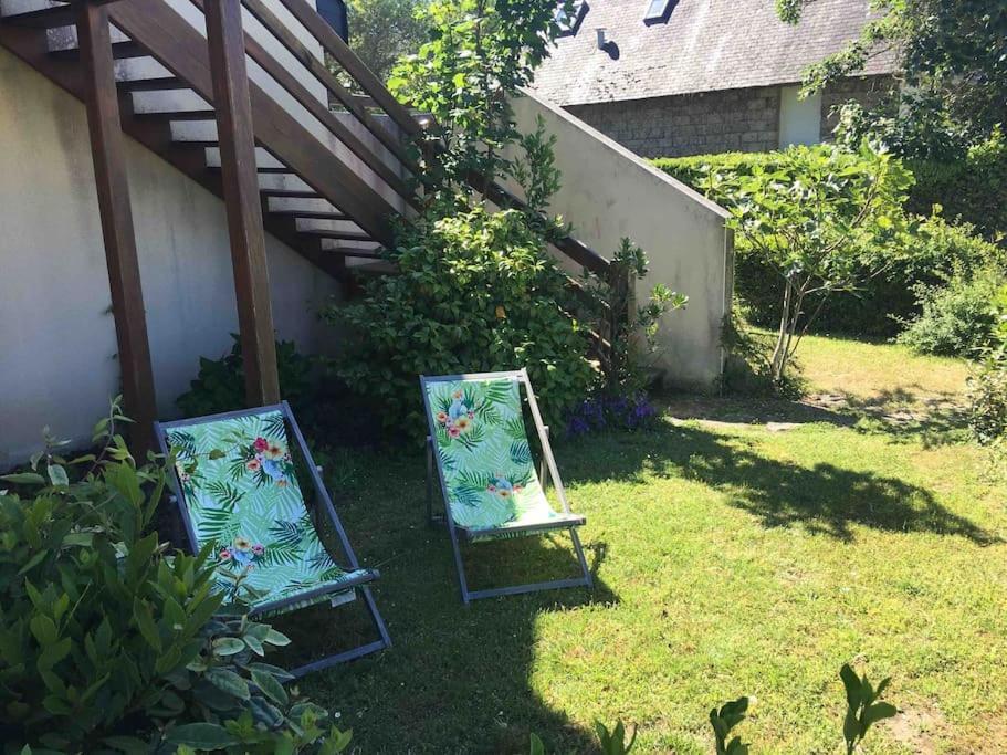 A 600 M De La Plage Avec Jardinet Privatif Apartment Saint-Pierre-Quiberon Bagian luar foto