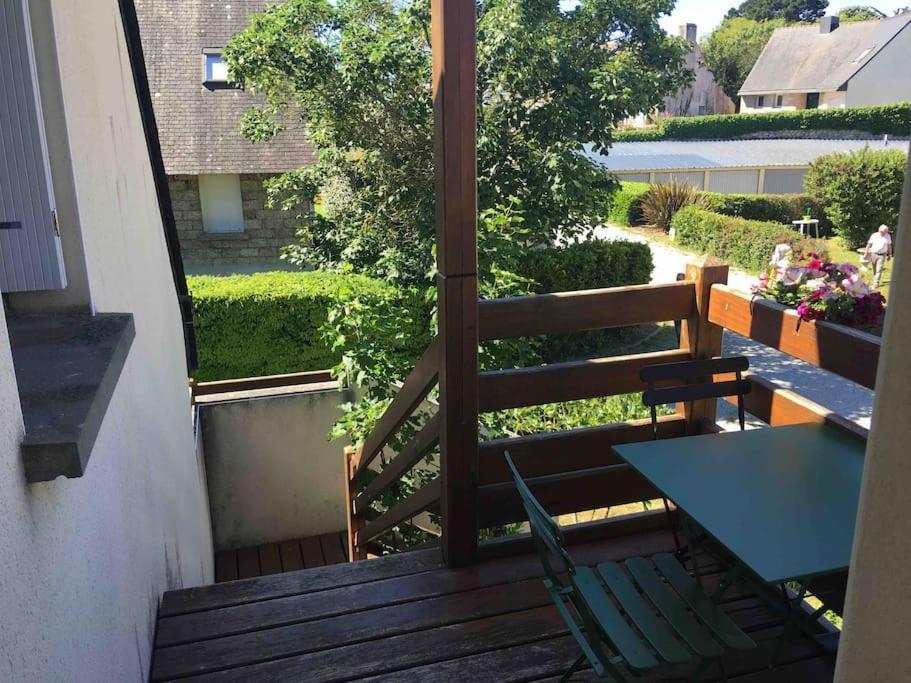 A 600 M De La Plage Avec Jardinet Privatif Apartment Saint-Pierre-Quiberon Bagian luar foto