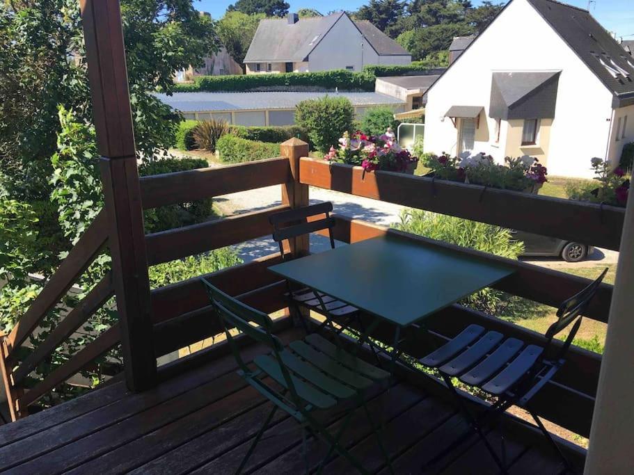 A 600 M De La Plage Avec Jardinet Privatif Apartment Saint-Pierre-Quiberon Bagian luar foto