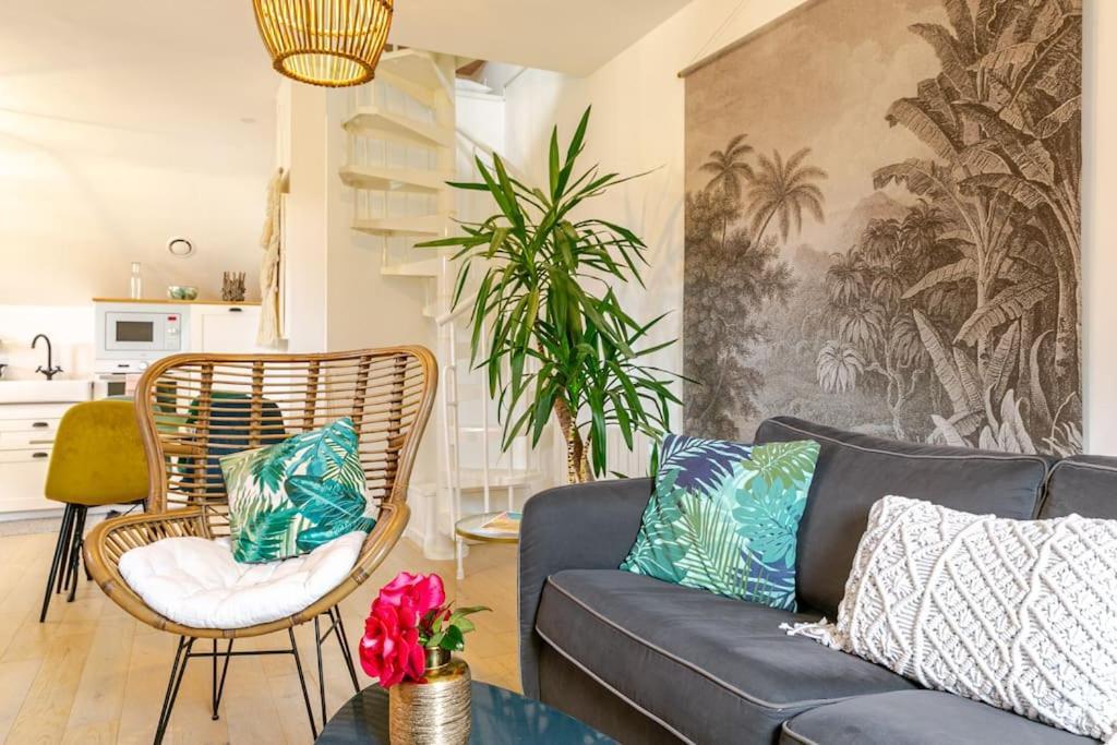 A 600 M De La Plage Avec Jardinet Privatif Apartment Saint-Pierre-Quiberon Bagian luar foto